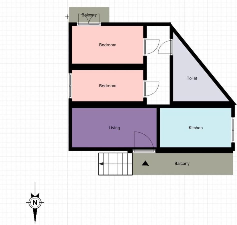Alexandra Apartment Nisaki  Esterno foto